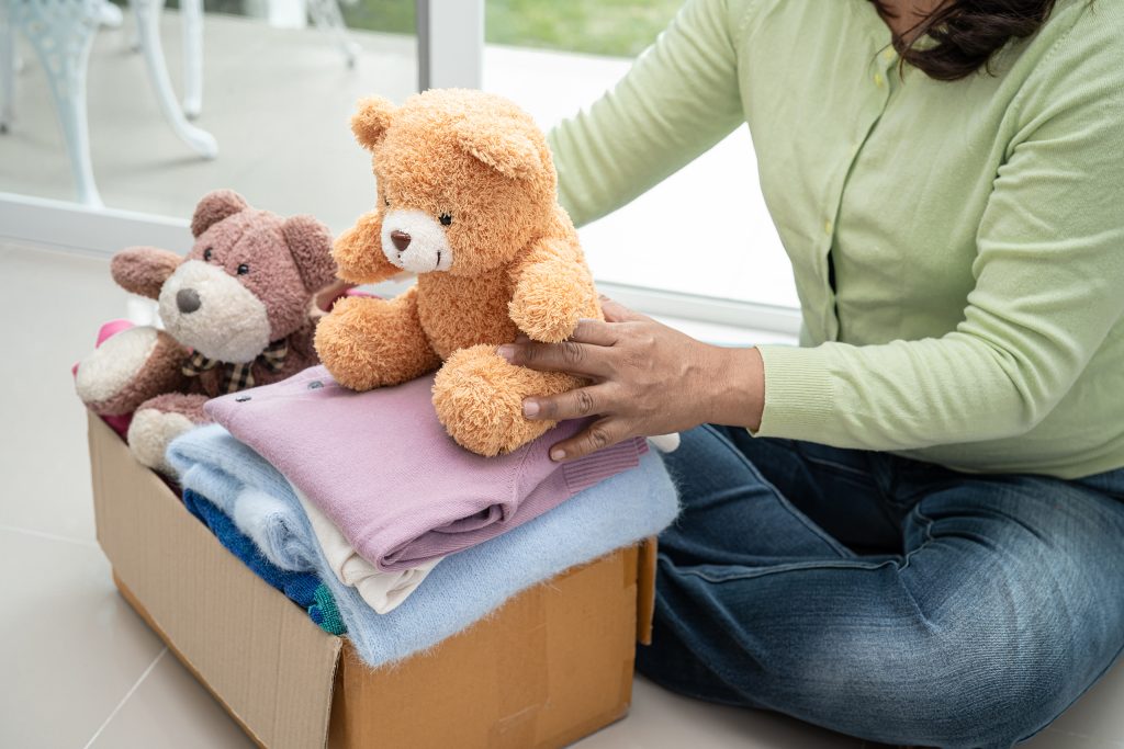 Donate Old Cloths Toys Abode Relocation