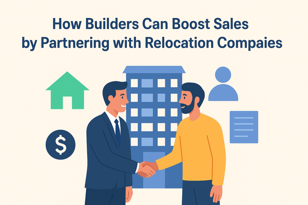 How Builders Can Boost Sales by Partnering with Relocation Companies