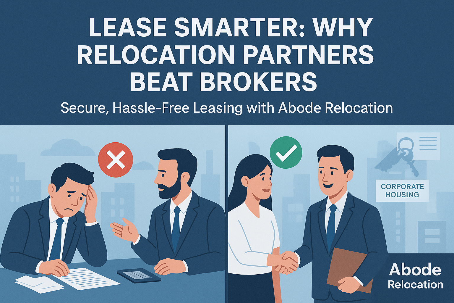 Benefits of Leasing Your Property via Relocation Partners Instead of Brokers