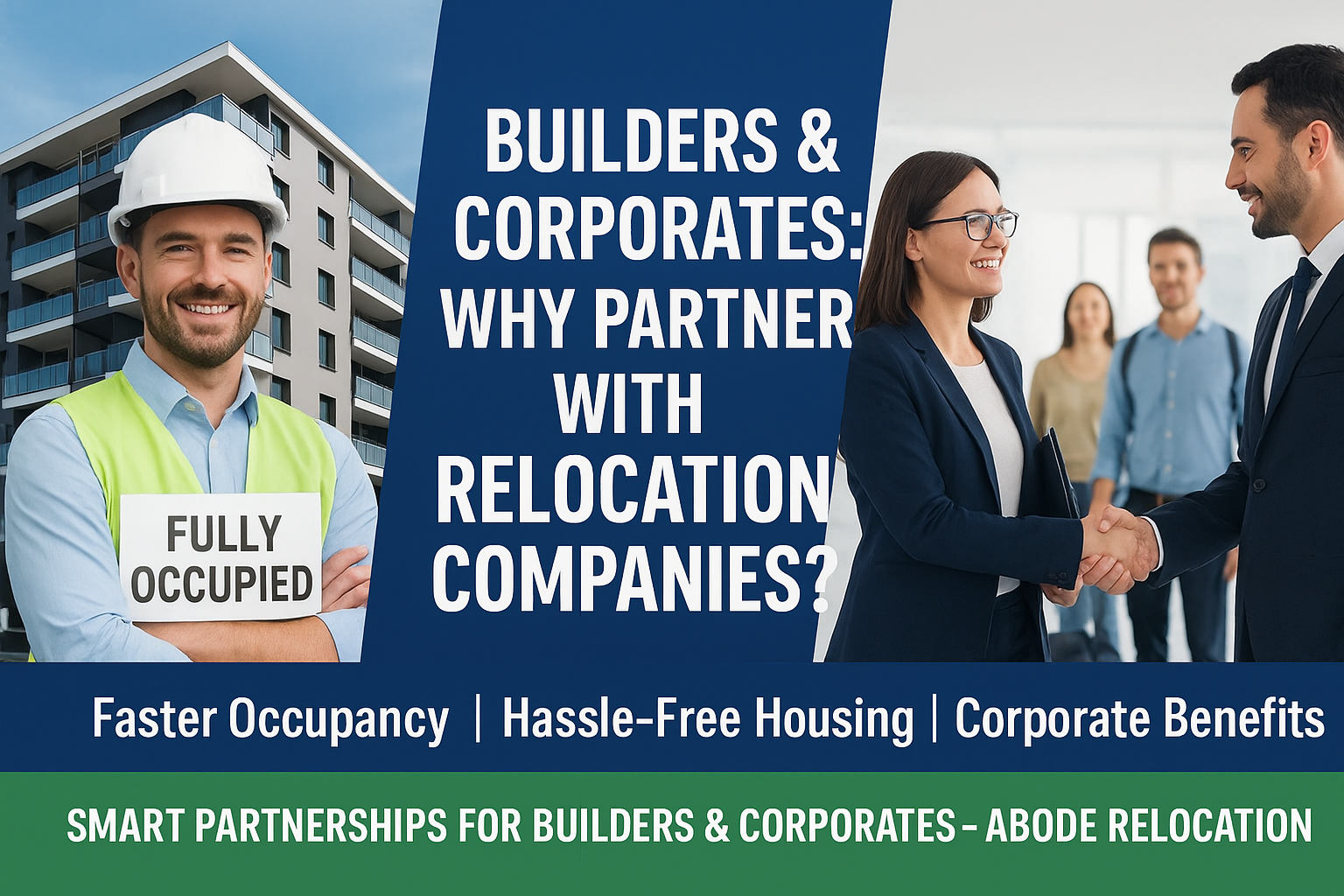 How Builders and Corporates Gain by Partnering with Relocation Companies