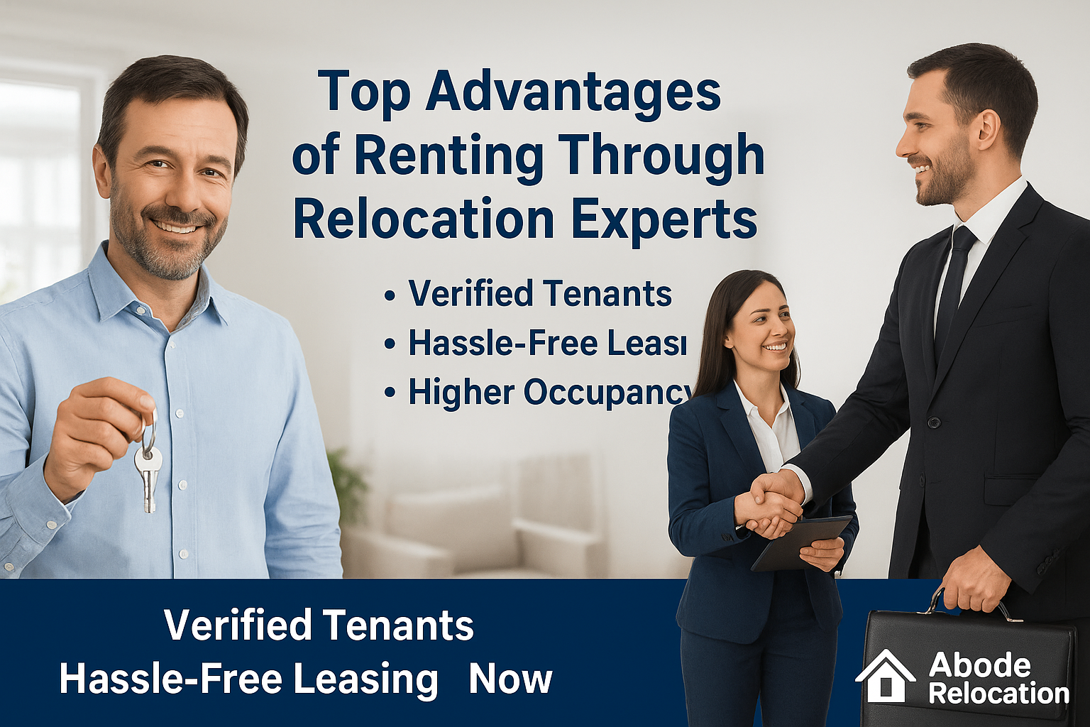 Top Advantages of Renting Your Home Through Relocation Experts