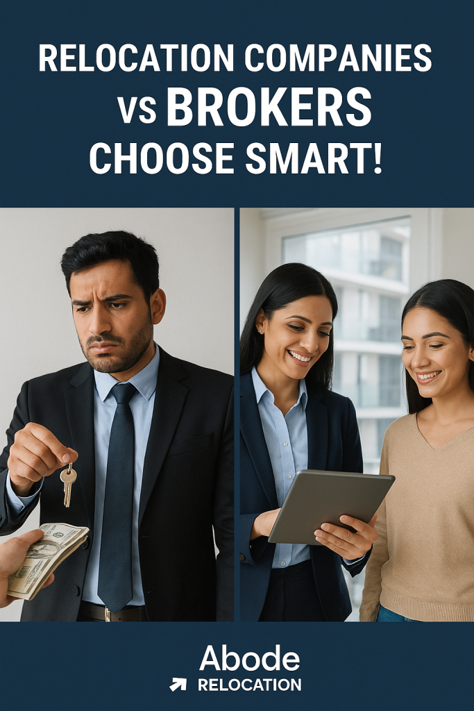 Renting Homes Through Relocation Companies vs Brokers – Which is Better?